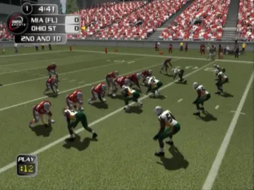 NCAA GameBreaker 2004 screen shot game playing